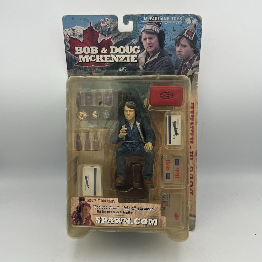 2000 McFARLANE TOYS Doug McKenzie Strange Brew Action Figure